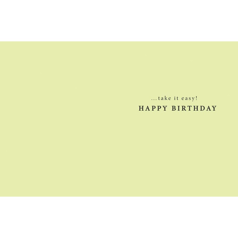 Piccadilly Greetings Party Animal Birthday Card Chimp - 8 x