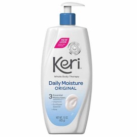 Keri Daily Moisture Original Dry Skin Therapy Lotion with Vitamin E 15 Oz 6 Pack