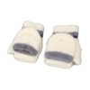 Electric USB Heated Gloves Double Side Heating Keep Warm Fingerless