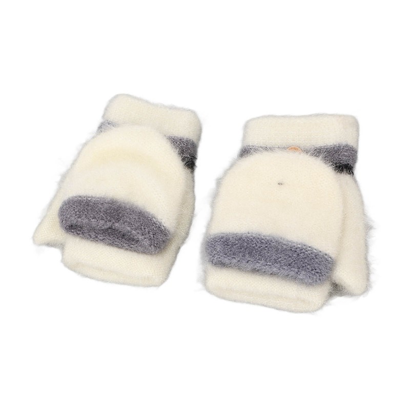 Electric USB Heated Gloves Double Side Heating Keep Warm Fingerless