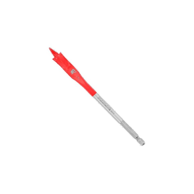 Diablo Spade Bit for Wood - Speed-TIP Design - Curved