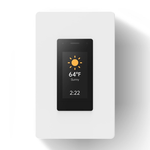 Smart Dimmer Switch with Touchscreen, ORVIBO Matter-Certified Single Pole Wi-Fi
