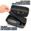 CASEMATIX Travel Case Compatible With Peloton Guide Strength Training Camera