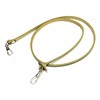 okuda-belt Tochigi Leather, Genuine Leather, 2-Way Neck Strap, Glass Cord,