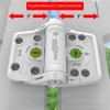 D&D Technologies TCHDMA1S3WT TruClose Multi-Adjust Heavy Duty S3 Gate Hinge,