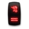 Monkey Around - Red - Stark 5-PIN Laser Etched LED