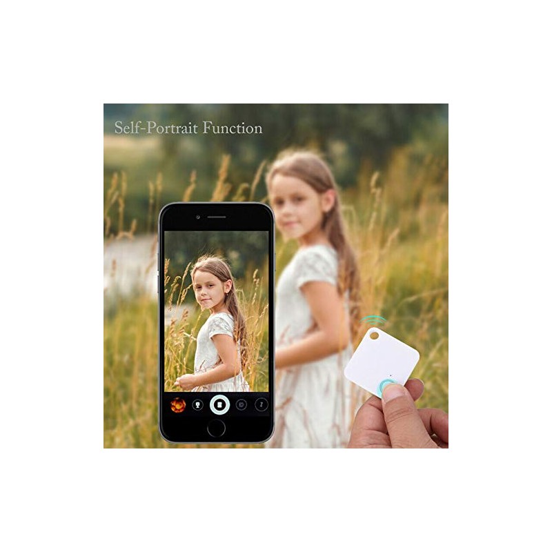 Riloer 4 Pack Mini Bluetooth GPS Tracker Device Car Engine