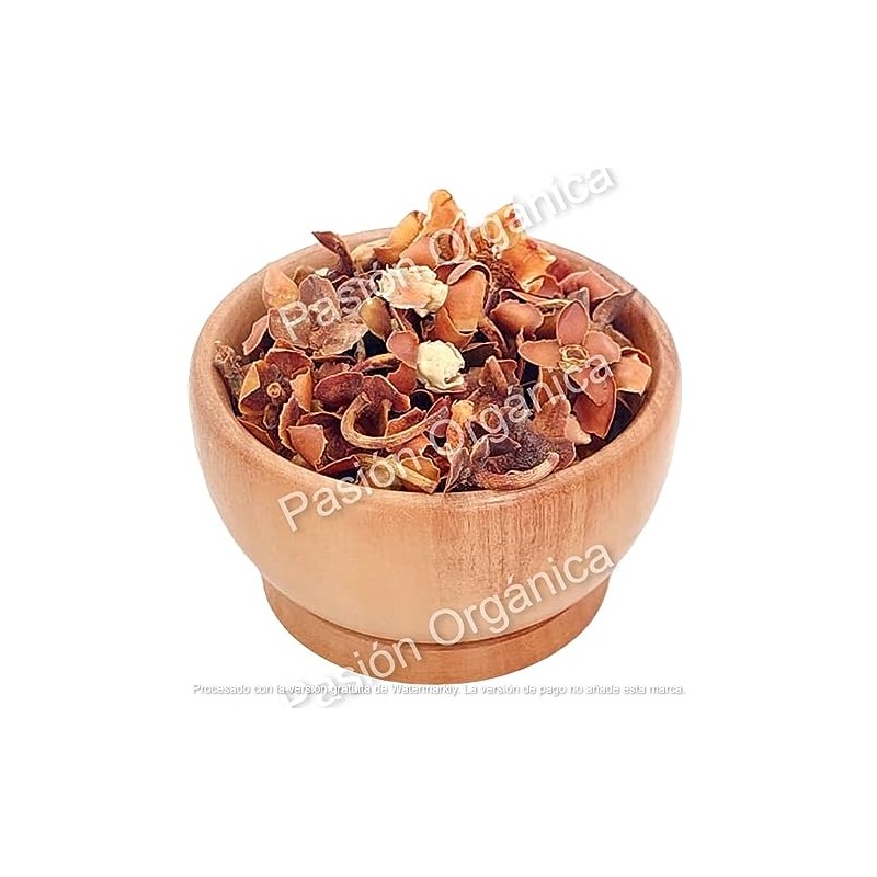 Pasión Orgánica - Té Infusión FLOR DE TILA Orgánica deshidratada