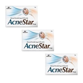 AcneStar Soap Pack of 3