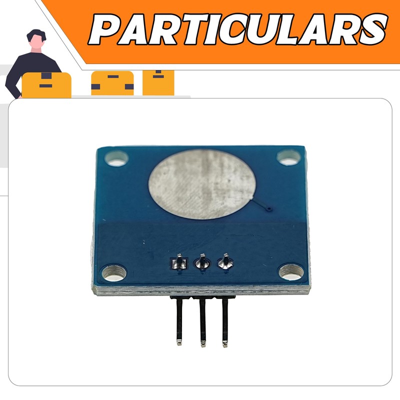 A-DIGISHUO 10pcs TTP223 Touch Sensor Touch Switch Module YFRobot Tactile
