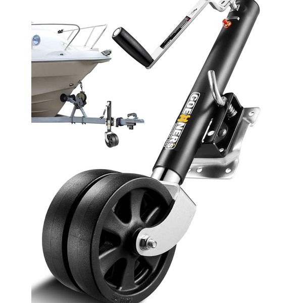 Heavy Duty 2000LBS Boat Trailer Jack, Trailer Tongue Jack Stand