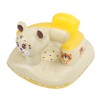 Baby Inflatable Seat Folding Toddler Seat Bath Chair Aerated Baby