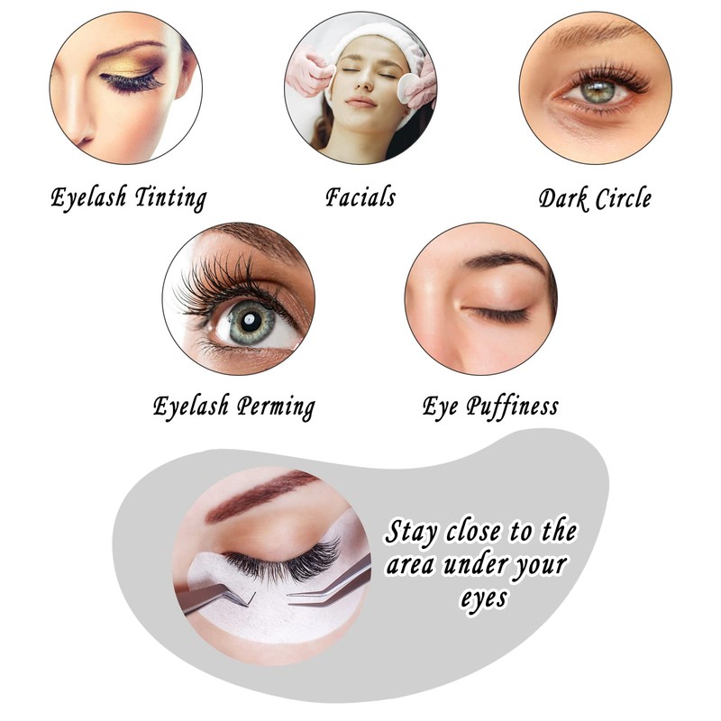 Auptiz Eye Pads for Eyelash Extensions, Eyelash Pads, Eyelash Extension