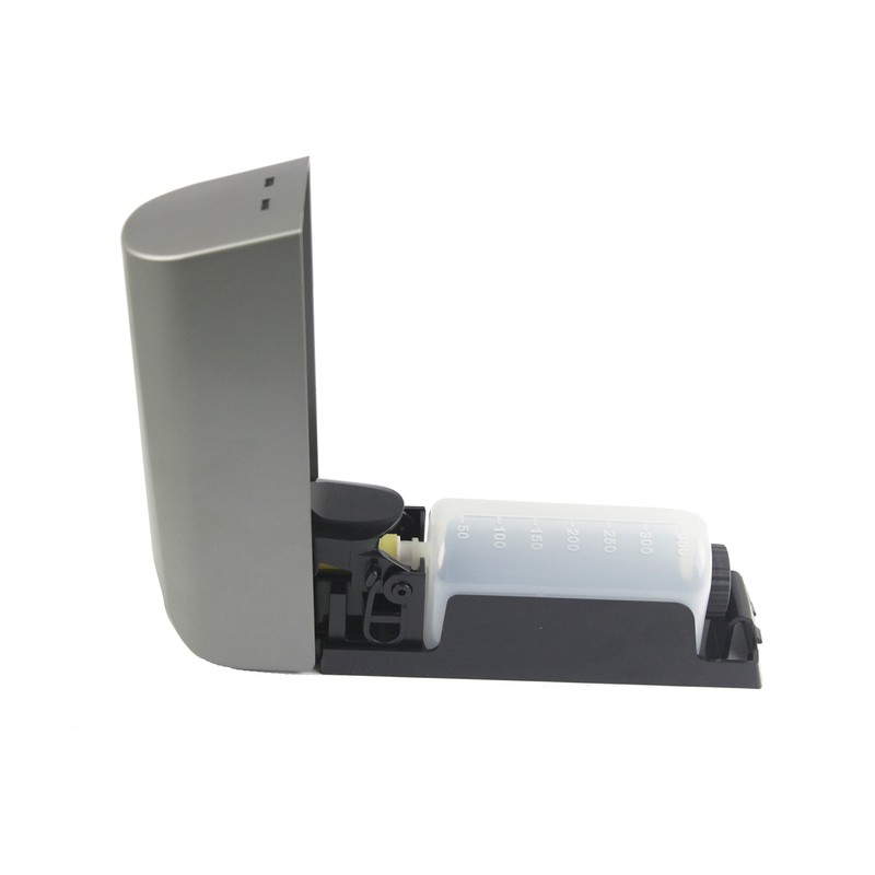 6503 Hair & Body Soap Dispenser for Wall - Silver