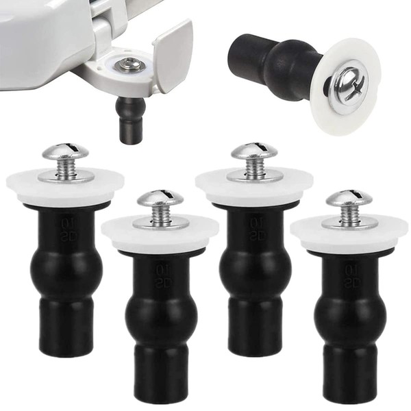 Toilet Seat Hinges Screws Toilet Seat Screw and Fixtures Expanding