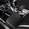 CAR PASS Rhinestone Bling Diamond Car Seat Covers Leather Shining