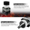 OELFFOW 2Pack Black 3-Position Selector Switch 2NO Metal Head Switch