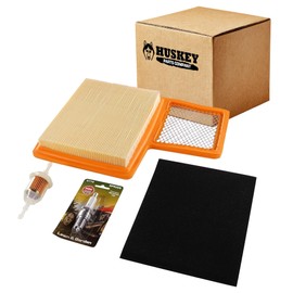 Huskey Golf Cart Tune up Service Kit Compatible with Yamaha G16-G22 G29 Drive 1996-2016 Gas Golf Carts-Include Air Filter and Pre Filter, Fuel Filter and NGK (BPR2ES) Spark Plug