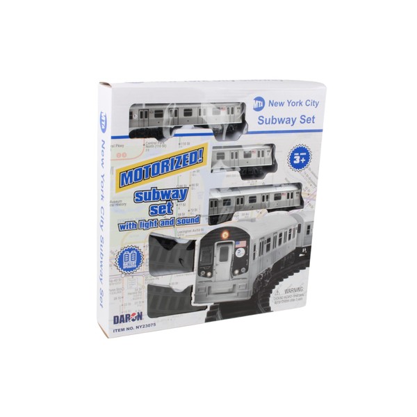 New York MTA New York City 3 Pc. Battery Operated