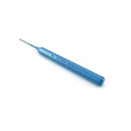 Pin Punch CV Chrome Vanadium Steel Sizes 2 mm / 3 mm / 4 mm / 5 mm / 6 mm / 7 mm / 8 mm Punch Punch Punch DIN 6458, blue