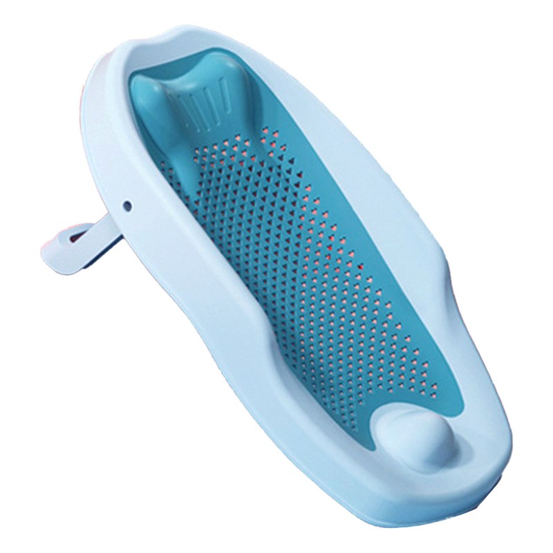 Baby Bath Support Sitting And Lying Infant Shower Bracket Non