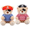 VFM - Bear Pirate Soft Toy Themed Animal Plush Cuddly