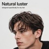 Hair Wax Refill Only, Natural Low Shine for Dry Hair,