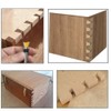 Eyech 2pc Dovetail Router Bit Set 1/4 Inch Shank Dovetail
