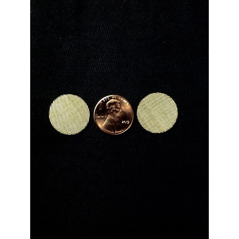 500pcs Pipe Screens, 3/5 Inch Pipe Filters,Premium Brass Pipe Screens