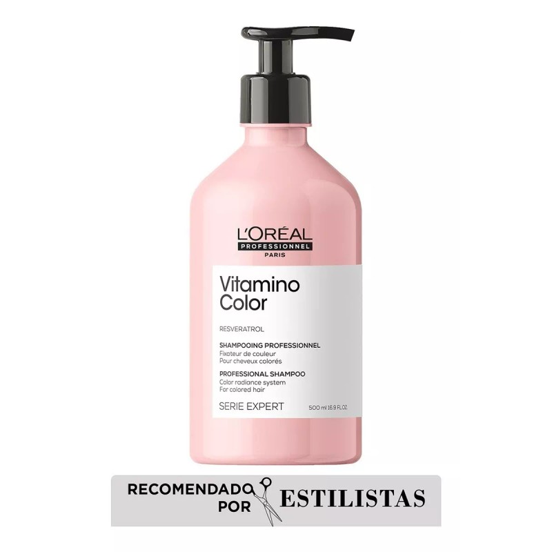 L'Oréal Professionnel Shampoo Cabello Teñido Vitamino Color Profesional Loreal 500