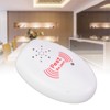 Multifunction Ultrasonic Electronic Mosquito Repellent Pest Repeller USB Rechargeable White