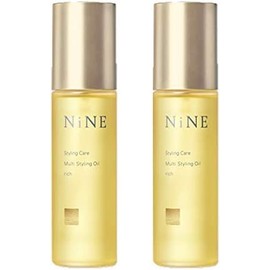 Hoyu NiNE 9 Multi-Styling Oil, Rich, 3.4 fl oz (100 ml), Set of 2