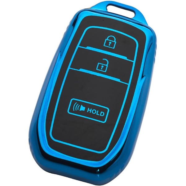 Tautrophen Key Fob Cover Fit for Toyota Prius Corolla Cross
