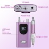 Delanie Electric Nail Drill Professional 35000 RPM Rechargeable Portable E-File