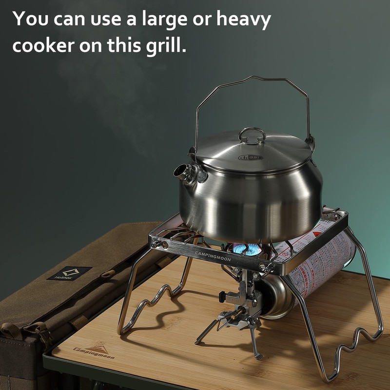 Campingmoon MS-1001 Portable Campfire Grill