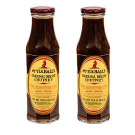 Mrs Ball's Original Recipe Chutney (470g) - Pack of 2
