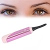 Heated Eyelash Curler Long Lasting Mini 4 Temperature Setting Rechargeable
