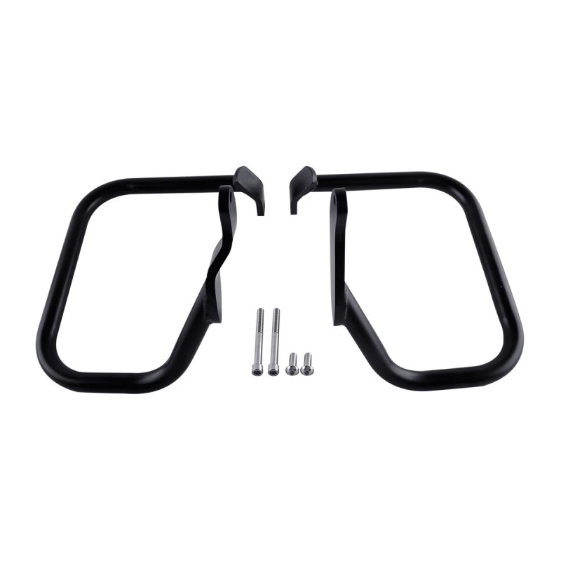 TCMT Rear Saddlebag Guard Rail Crash Bar Fit For Harley