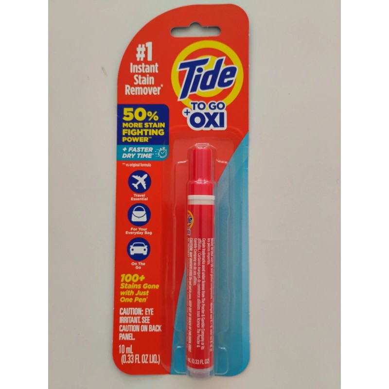 Tide To Go Instant Laundry Stain Remover Pen and Spot
