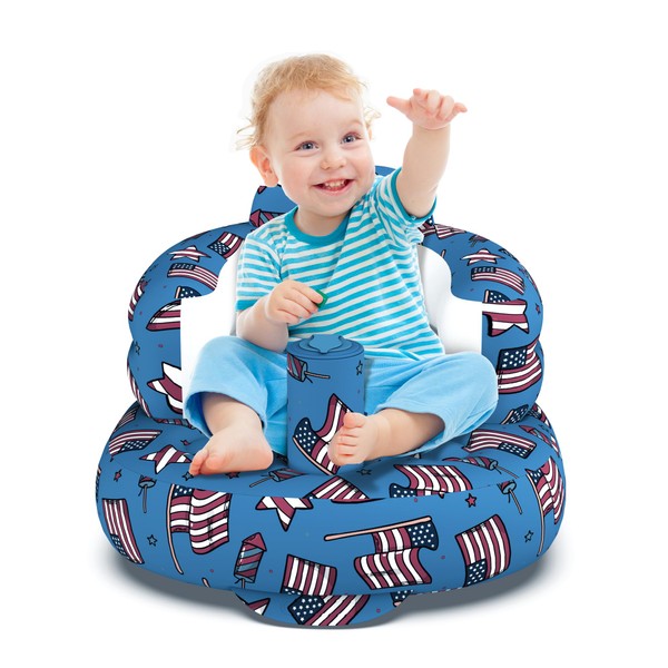 Colplay Inflatable Baby Seat, Inflatable Infant Chair for Babies 3-36
