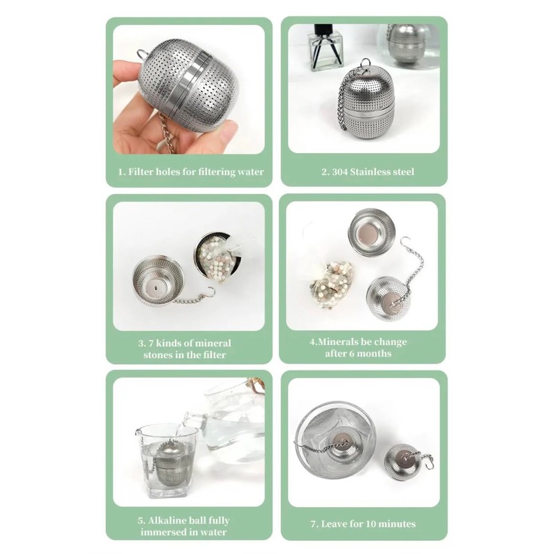 Alkamine Hydrogen Water Ball