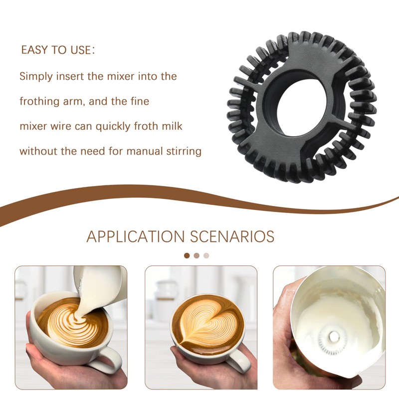 Replacement Frother Whisk for Keurig, Compatible with K-café and Special
