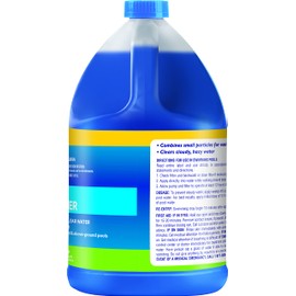 Clorox® Pool&Spa™ Swimming Pool Crazy Clarifier, Creates Crystal Clear Pool Water, 128 Fl Oz (Pack of 1)
