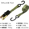 KOKITEA Load Tightening Belt, Ratchet Type, Belt Length, 16.3 ft