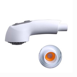 Pull Down Kitchen Faucet Spray Head for grohe 46298LC0 Dual Spray Pull-Out, White/Pale Grey