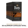 Peet's Coffee Peet's Coffee, Dark Roast Espresso Capsules, Compatible with