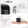 Rotating Pomodoro Timer 5,10,30, 60 Minutes Preset,Desk Productivity Flip Timer,