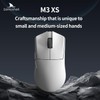 Darmoshark M3XS Wireless Gaming Mouse,Tri-Mode 2.4G/USB-C/Bluetooth Mouse Up to 26000DPI,PAW3395