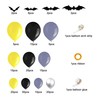 Birthday Bat Balloons Decorations Super City Birthday Decorations for Kids