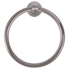 Design House 558643 Ames Towel Ring, Brushed Nickel, One Size